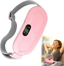 Cinturón Masajeador Térmico Menstrual