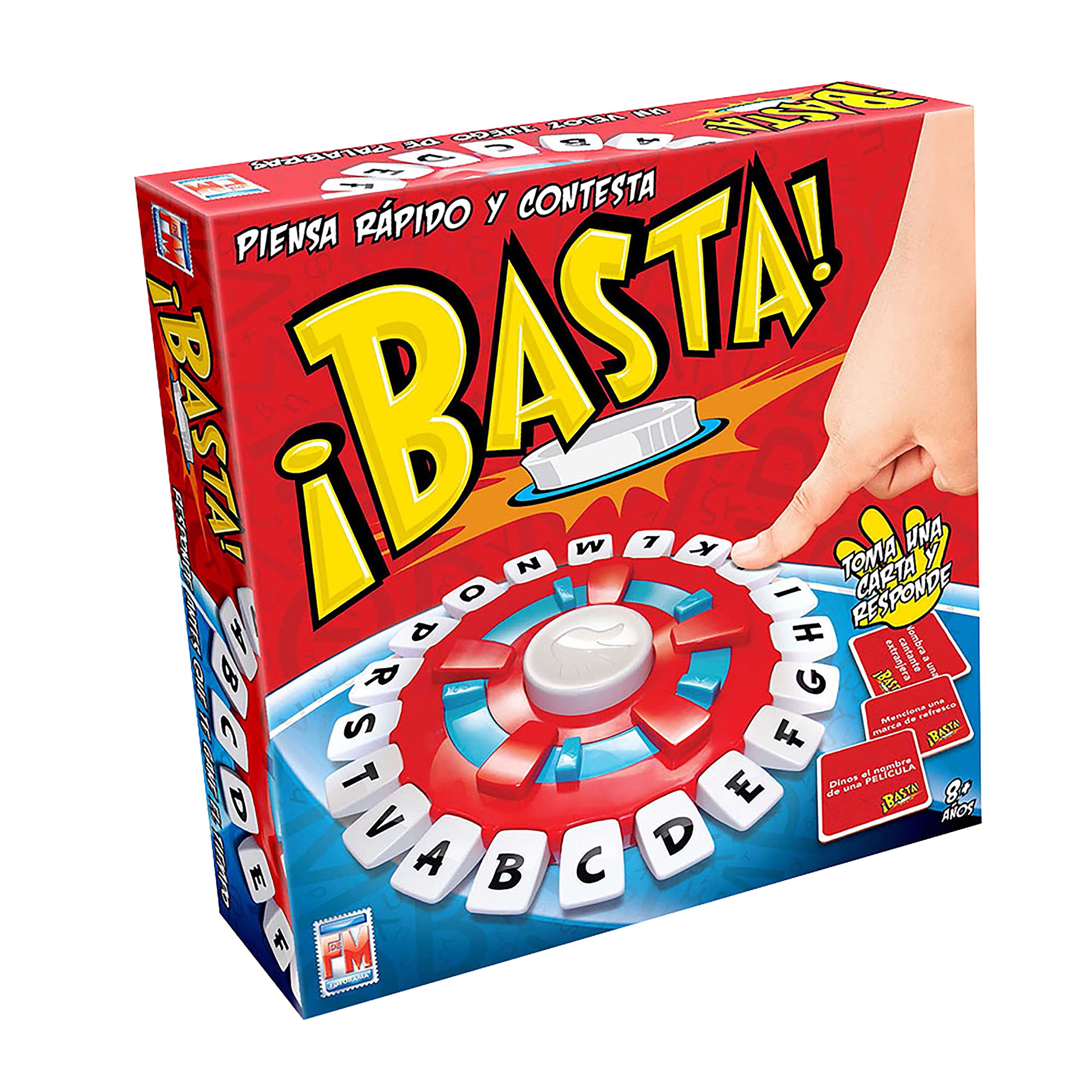 Juego De Mesa Basta