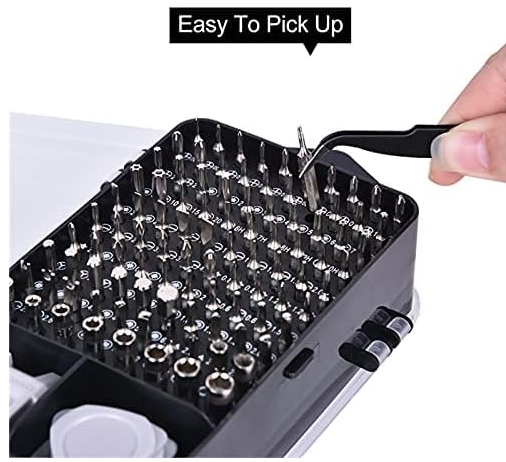 Juego De Destornilladores 115 Pcs