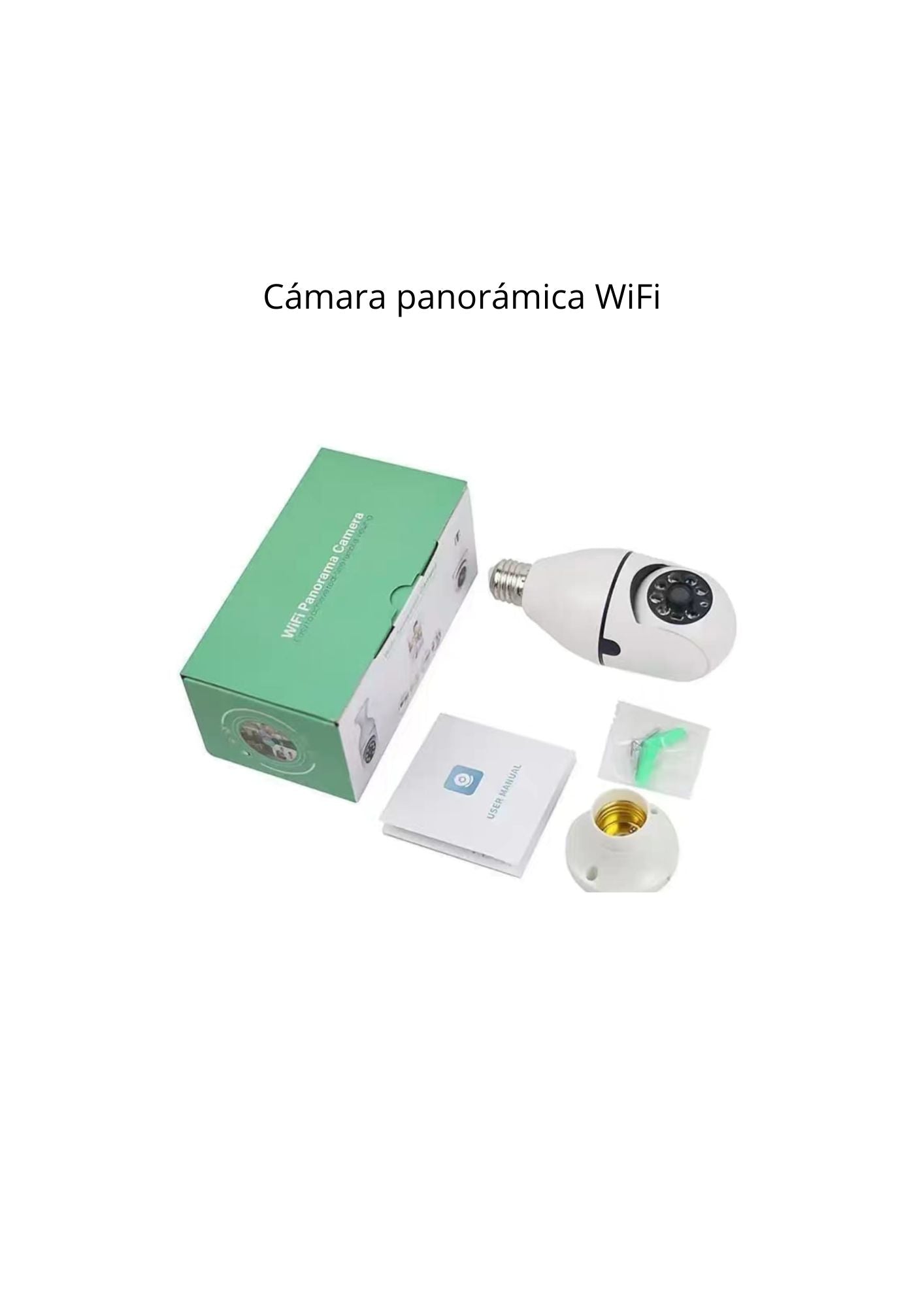 Cámara Panorámica Wifi G